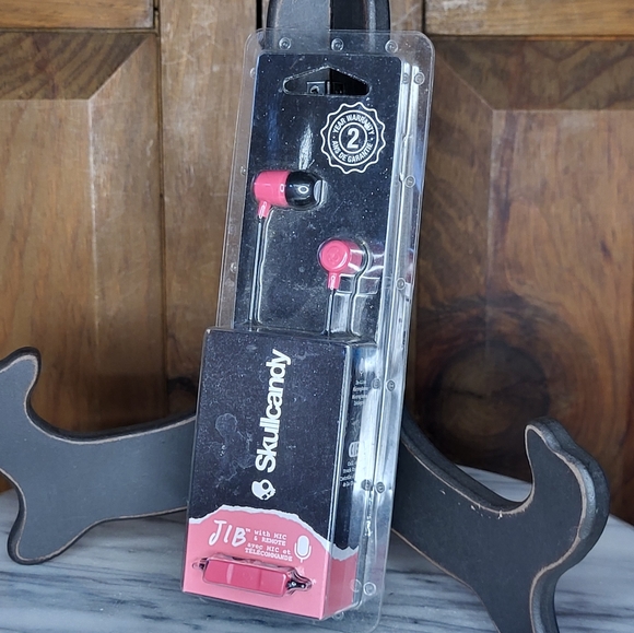 Skullcandy Jib Earbuds - Pink and Black - Picture 8 of 9